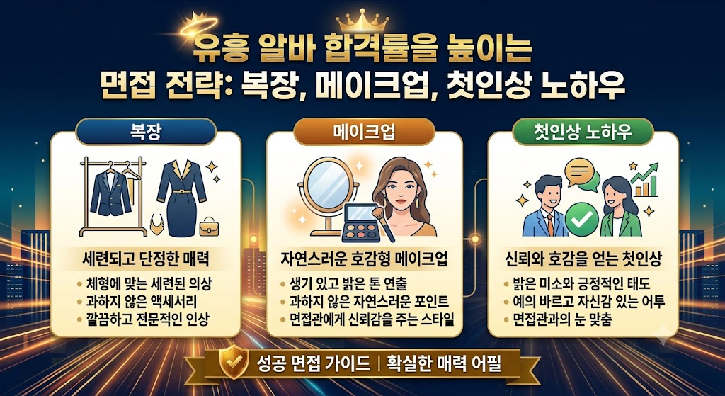 유흥알바 면접