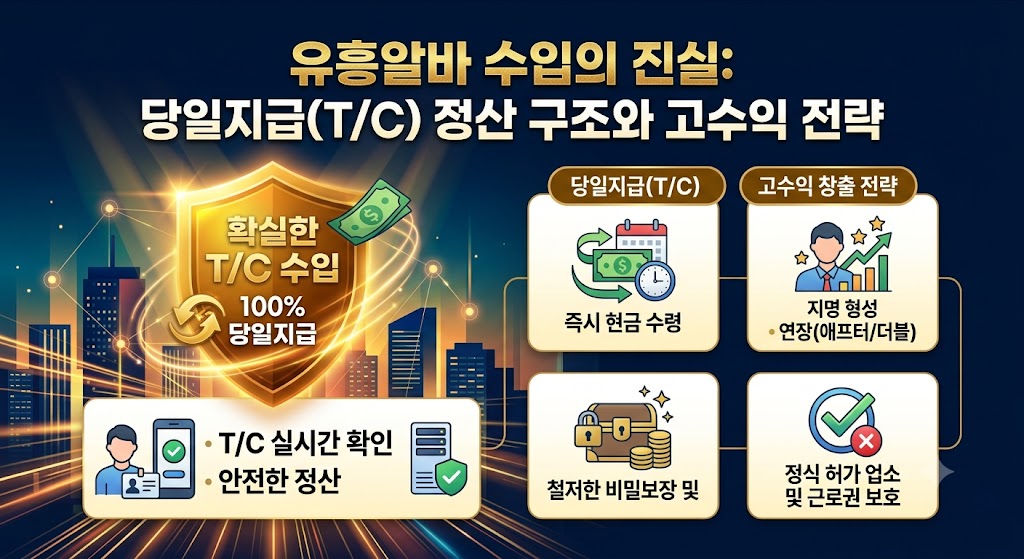 유흥알바 수입