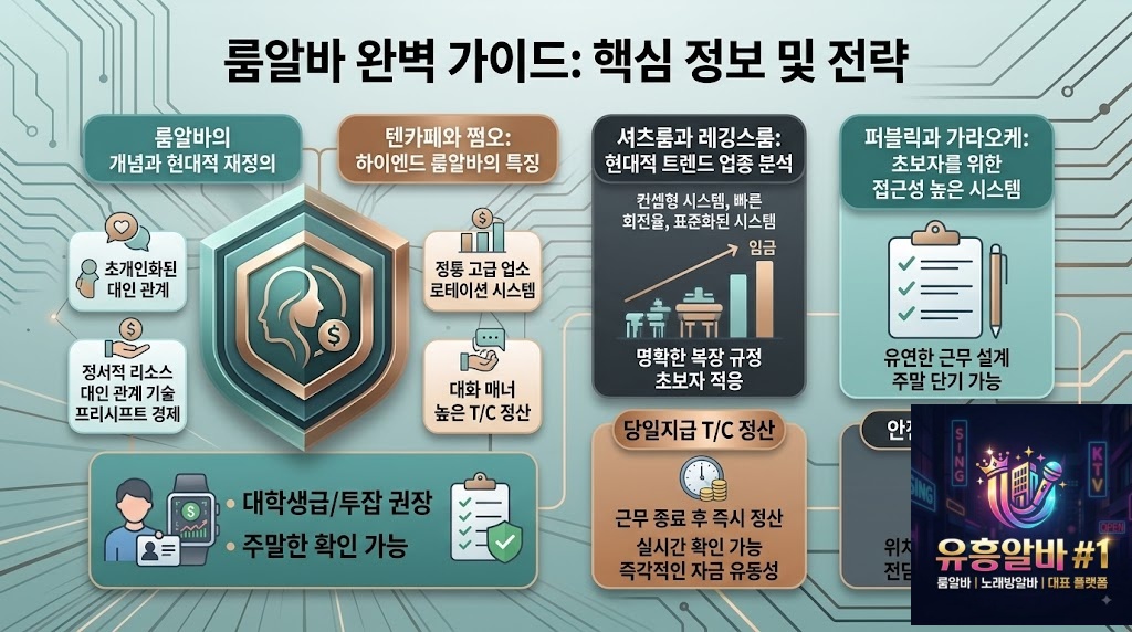 룸알바 개념